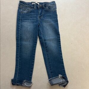 Levi's Kids Cropped Blue Jeans🐯